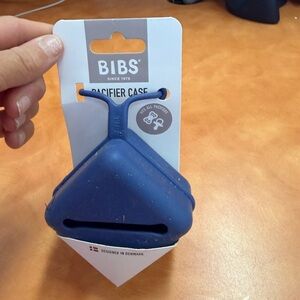 Blue Pacifier Case
